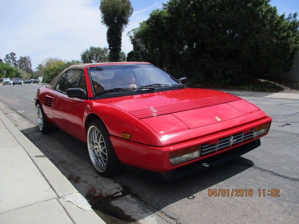 GREAT 1992 Ferrari Mondial