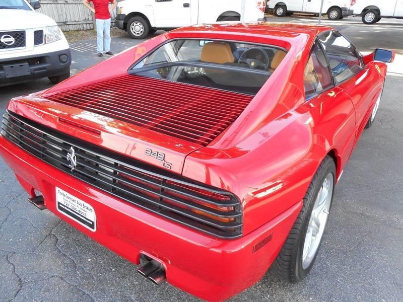 GREAT 1991 Ferrari 348 TS