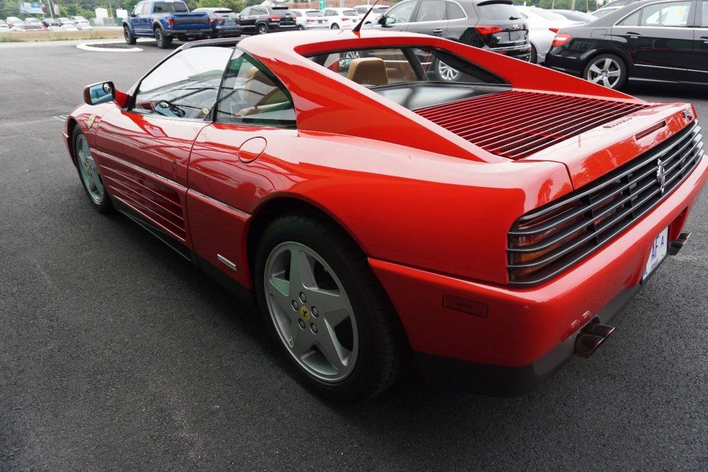 BEAUTIFUL 1990 Ferrari 348 ts