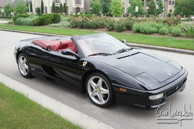 1999 Ferrari 355 Fiorano Spider #60 of 100