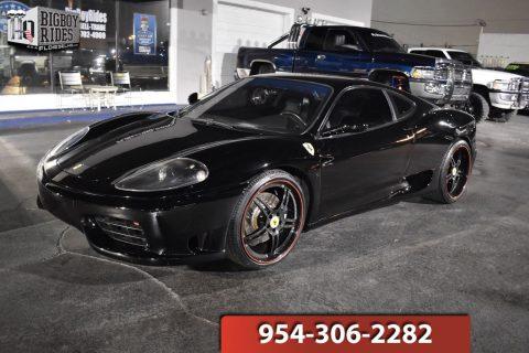 2000 Ferrari 360 Modena Black on Black for sale