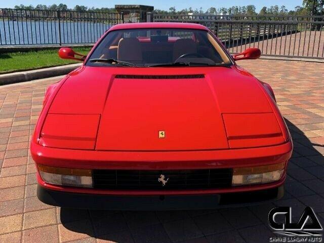 1988 Ferrari Testarossa Manual Rosso Corsa