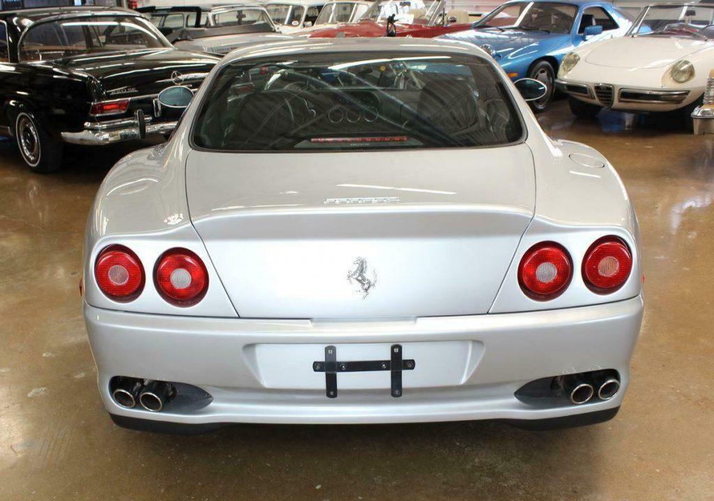 1998 Ferrari 550 Maranello [Serviced]