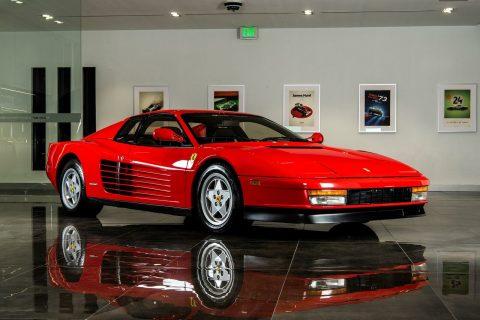 1990 Ferrari Testarossa with 33303 Miles for sale