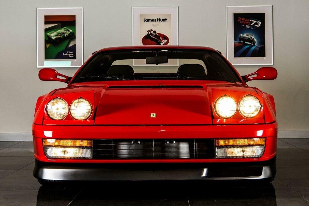 1990 Ferrari Testarossa with 33303 Miles