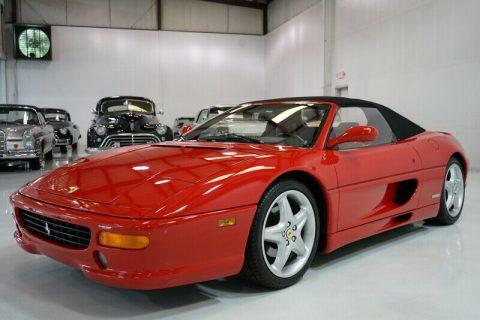 1998 Ferrari 355 F1 Spider | Only 7,225 miles from new! for sale