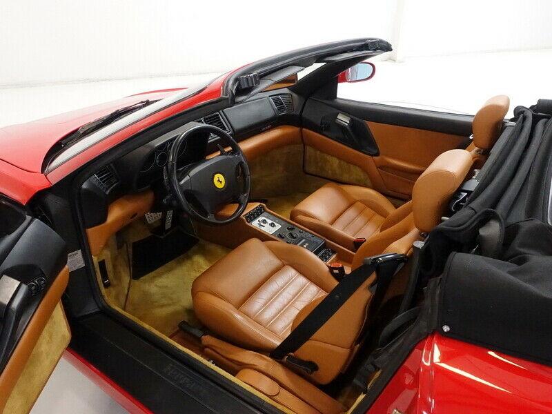 1998 Ferrari 355 F1 Spider | Only 7,225 miles from new!