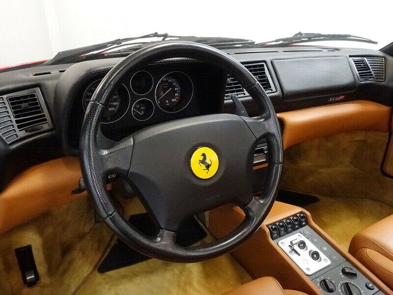 1998 Ferrari 355 F1 Spider | Only 7,225 miles from new!