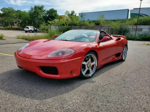 2001 Ferrari 360 Convertible for sale