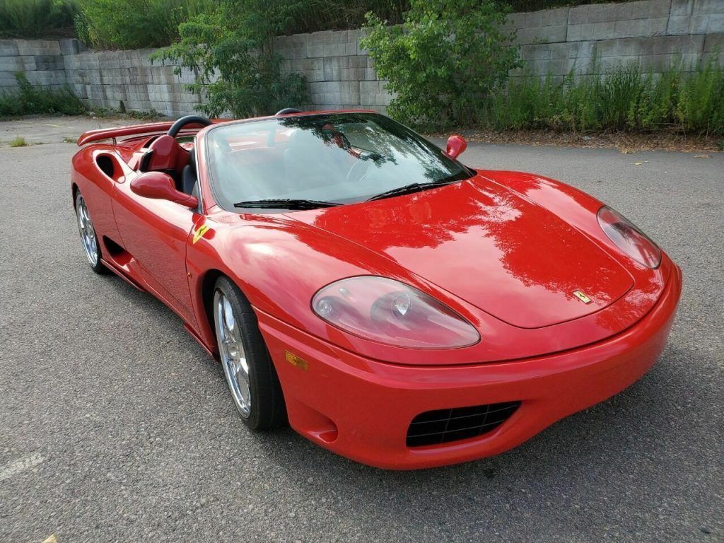2001 Ferrari 360 Convertible