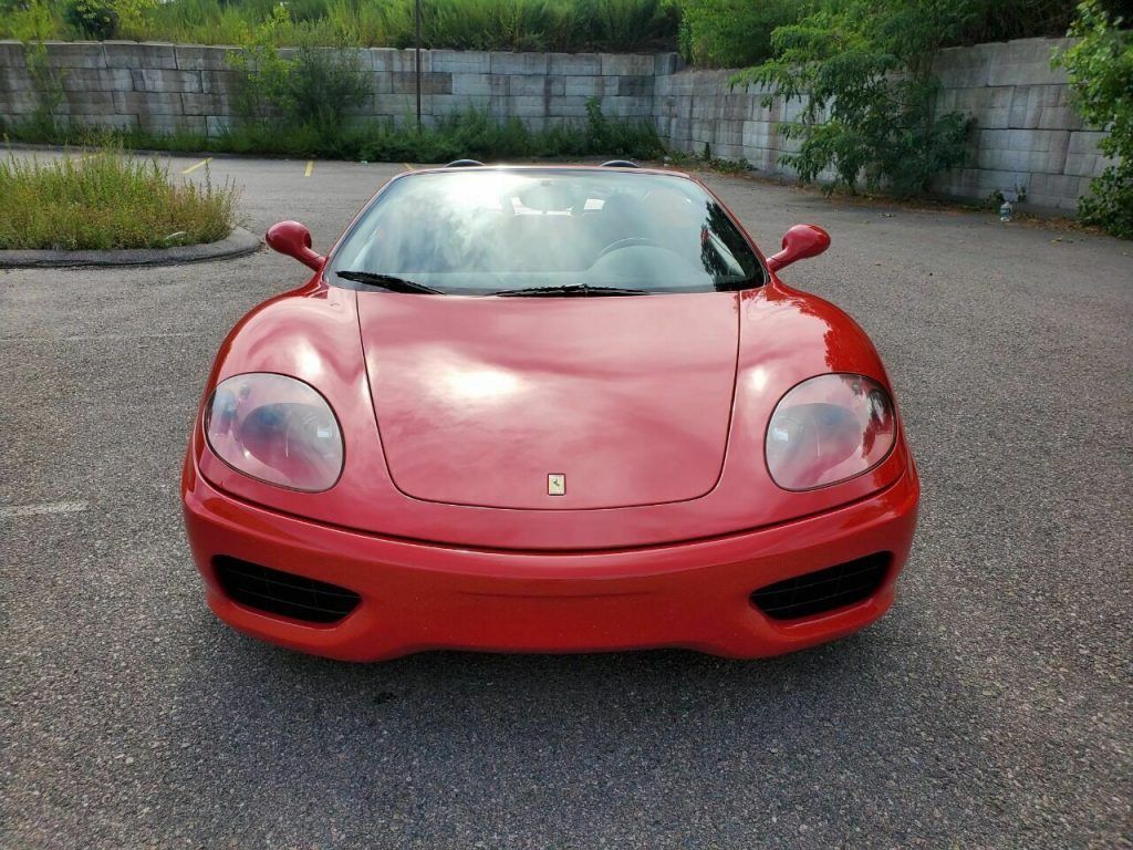 2001 Ferrari 360 Convertible