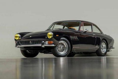 1965 Ferrari 330 GT 2+2  605 Miles Black for sale