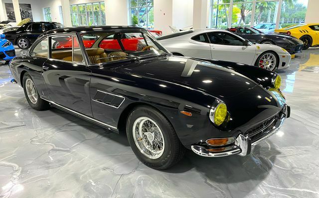 1965 Ferrari 330 GT 2+2 605 Miles Black