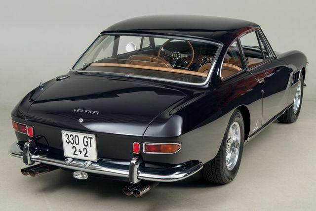 1965 Ferrari 330 GT 2+2 605 Miles Black