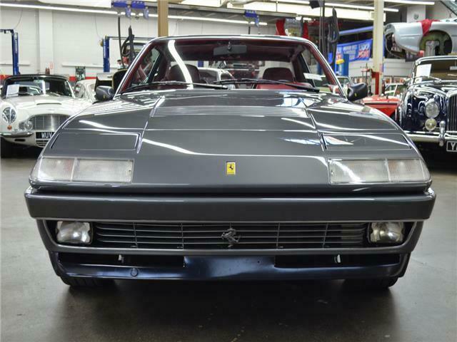 1986 Ferrari 412i 5 Speed