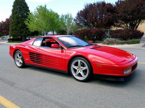 1988 Ferrari Testarossa Coupe for sale
