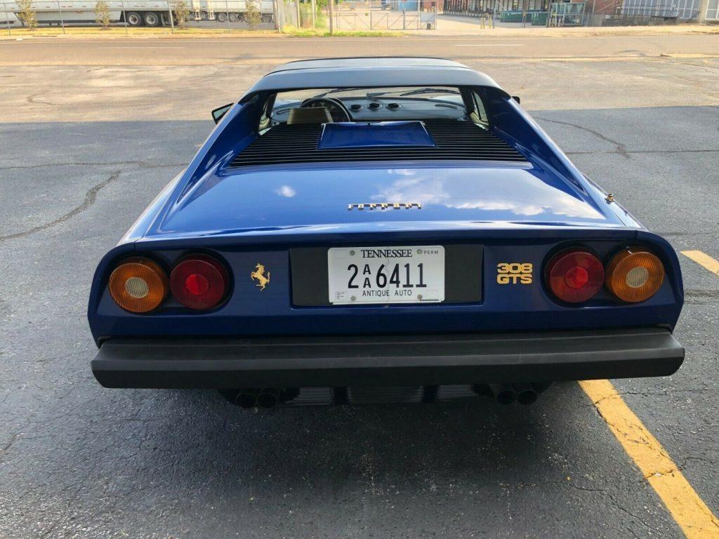 1979 Ferrari 308 2 door