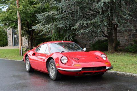 1972 Ferrari 246 GT Dino for sale