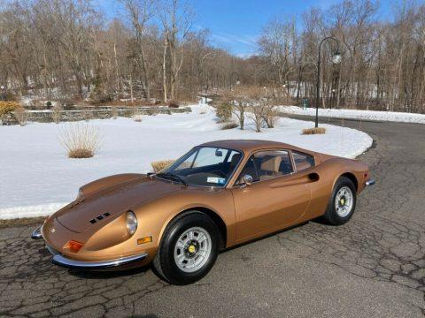 1972 Ferrari 246gt Dino for sale