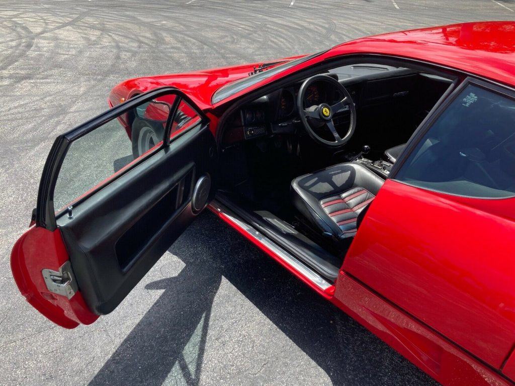 1983 Ferrari 512 BBI Only 4,355 Actual miles!