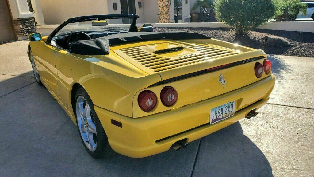1997 Ferrari F355 Spider Convertible