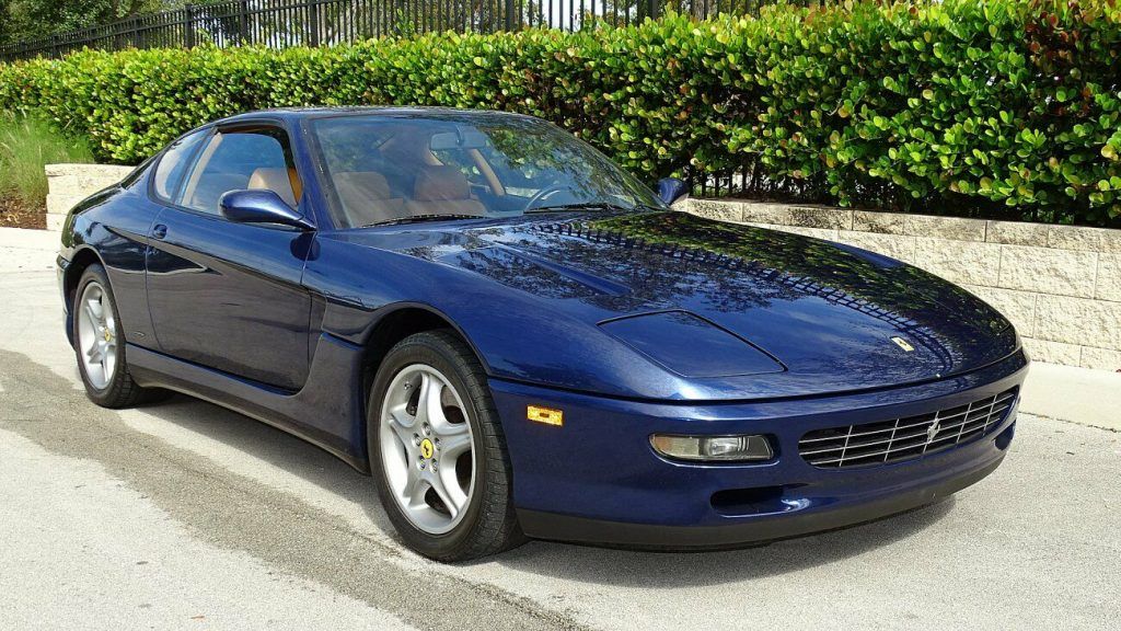 1998 Ferrari 456 GTA