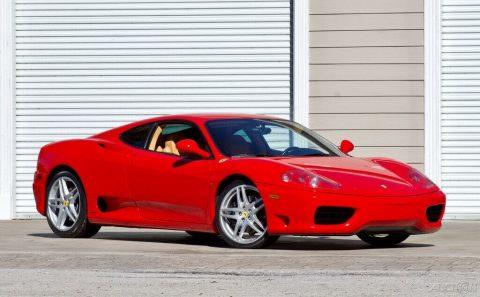 1999 Ferrari 360 Modena / 16K Miles / Fully Serviced for sale