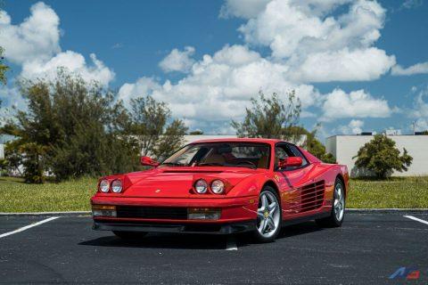 1989 Ferrari Testarossa for sale
