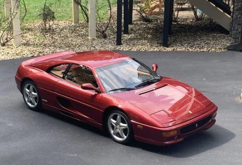 1998 Ferrari F355 Berlinetta F1 for sale