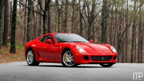 2007 Ferrari 599 GTB Fiorano Coupe for sale