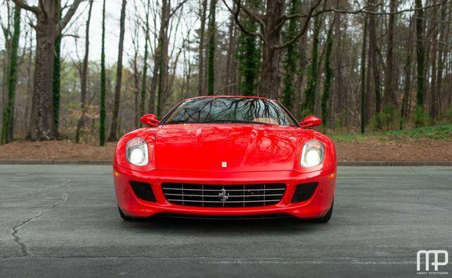 2007 Ferrari 599 GTB Fiorano Coupe