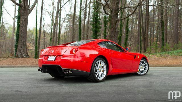 2007 Ferrari 599 GTB Fiorano Coupe