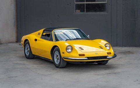 1972 Ferrari 246 GTS Dino for sale