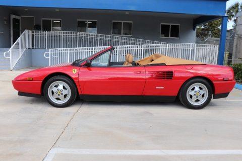 1989 Ferrari Mondial Cabriolet T for sale