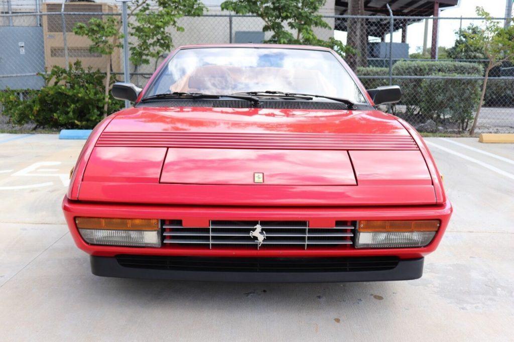 1989 Ferrari Mondial Cabriolet T