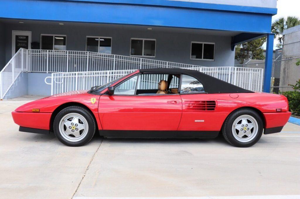 1989 Ferrari Mondial Cabriolet T