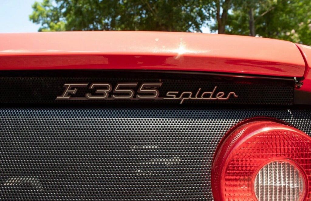 1997 Ferrari F355 Spider