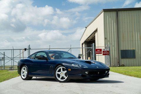1999 Ferrari 550 for sale