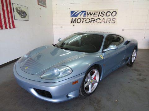 2000 Ferrari 360 Base very low Miles for sale