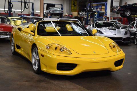 2001 Ferrari 360 Modena Spider for sale