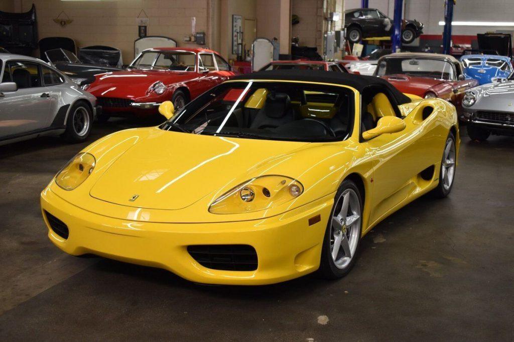 2001 Ferrari 360 Modena Spider