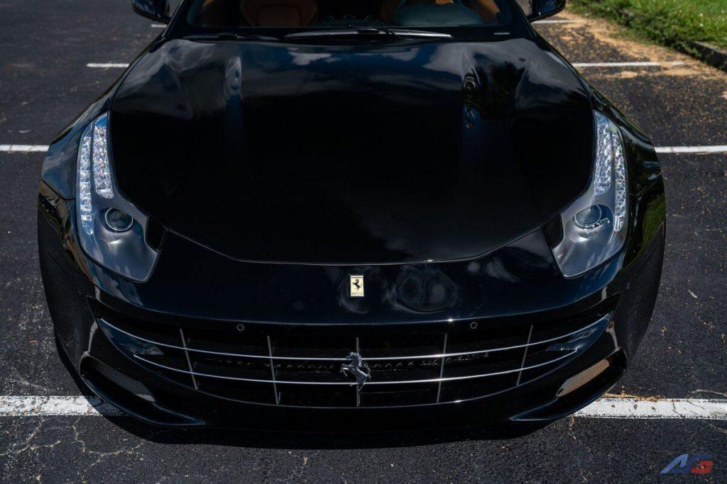 2012 Ferrari FF 4,500 Miles Black 6.3 V12 7 Speed