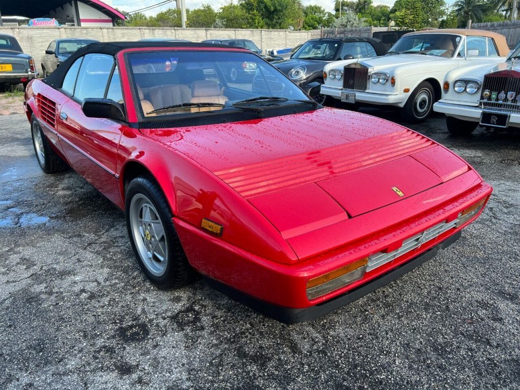 1988 Ferrari Mondial Cabriolet