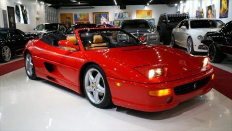 1998 Ferrari F355 F1 Spyder for sale
