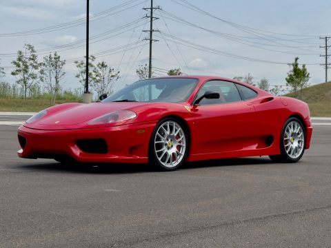 2004 Ferrari 360 Challenge Stradale F1 Coupe-Only 9K Miles-Fully for sale