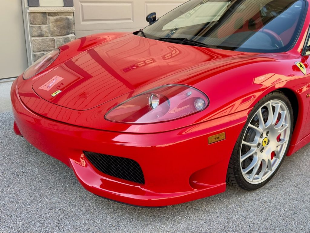 2004 Ferrari 360 Challenge Stradale F1 Coupe-Only 9K Miles-Fully