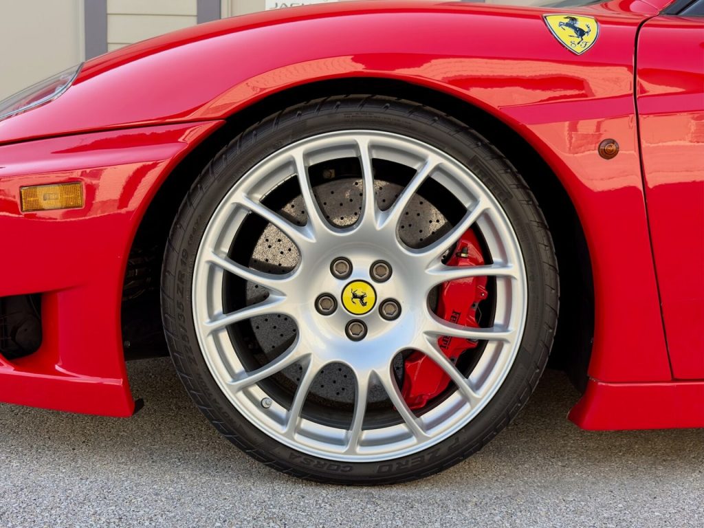 2004 Ferrari 360 Challenge Stradale F1 Coupe-Only 9K Miles-Fully