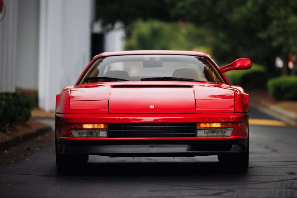 1985 Ferrari Testarossa Flying Mirror